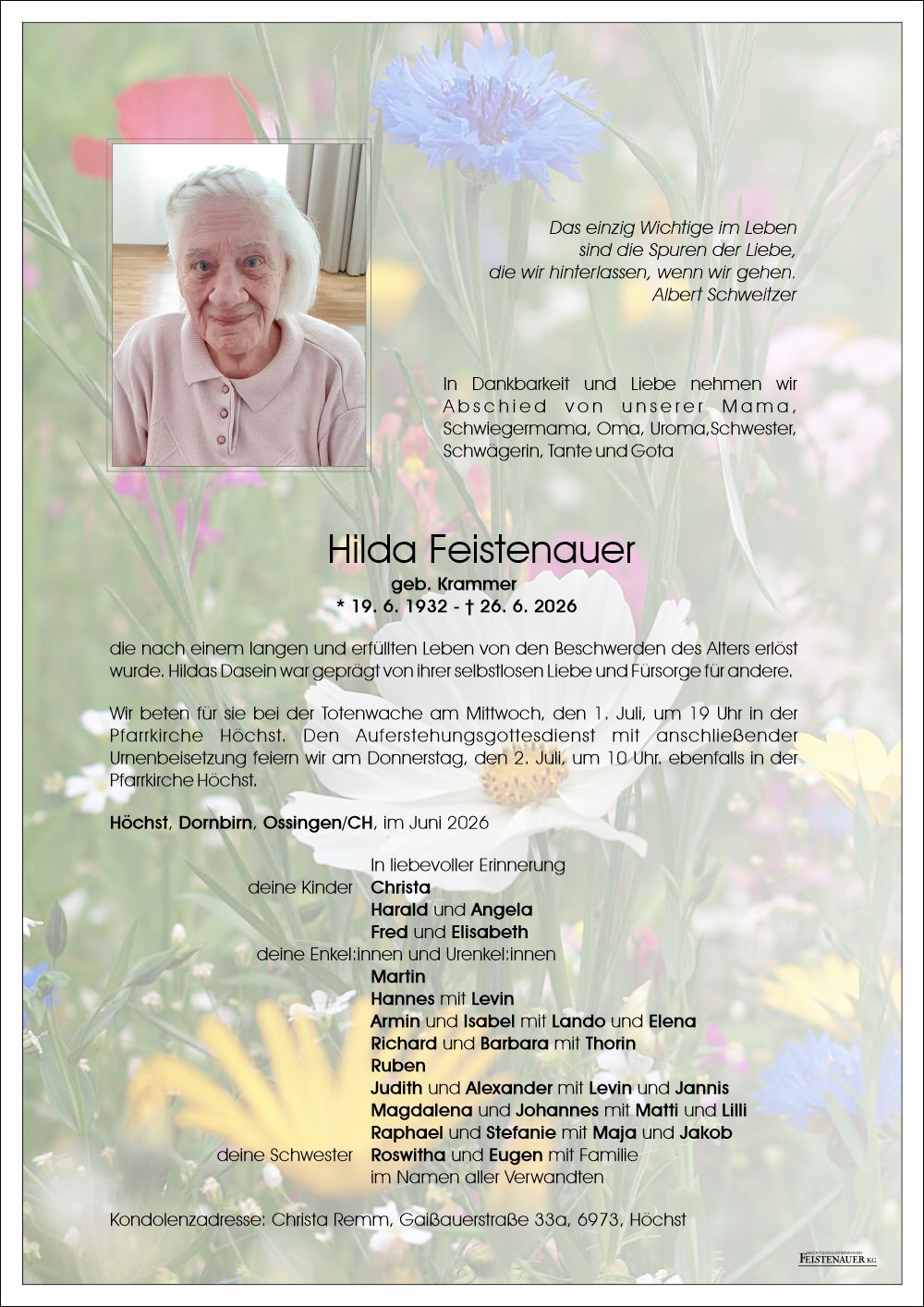 Hilda Feistenauer
